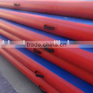 High Quality Inflatable Gymnastics Mats Water Floating Air Mat for Sale thumbnail-6