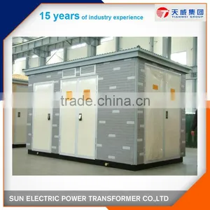 New Energy(wind/solar)20/0.4kv Mobile Transformer Substation 3000kva thumbnail-5