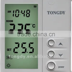 Deluxe Programmable Thermostat for Floor Heating thumbnail-1
