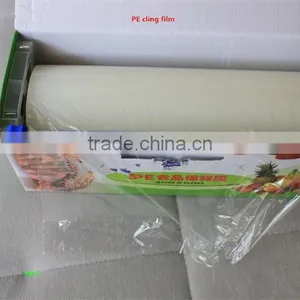 Plastic Cutter PE Cling Film for Food Wrap/PE Cling Film Without PVC/PE Cutter Cling Film thumbnail-1