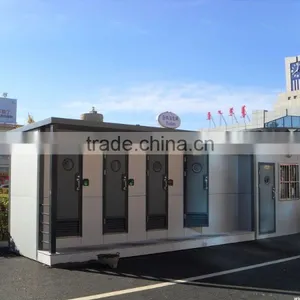 2015 Hot Sale Low Water Consumption Public Portable Toilet thumbnail-5