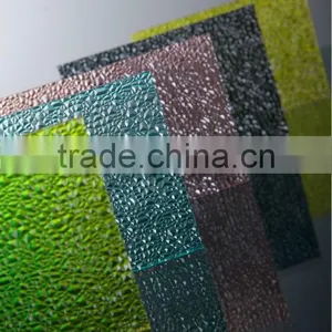 Polycarbonate Texture Solid Sheets For Decoration thumbnail-1