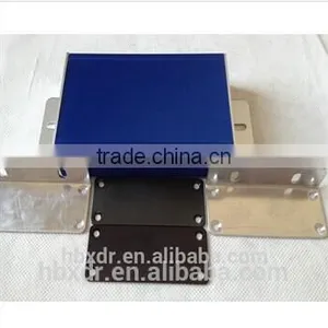 Custom Machining Aluminum Extrusion Enclosure For Electronic And Instrument thumbnail-1