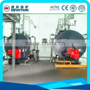 3 Pass Horizontal Lpg Fired Steam Boiler for Sale thumbnail-6