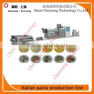 80-120kg/h Single Screw Macaroni Pasta Manufacture Factory thumbnail-1