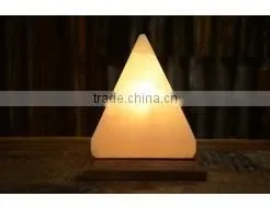 Himalayan Pyramid Shape Salt Lamp thumbnail-1