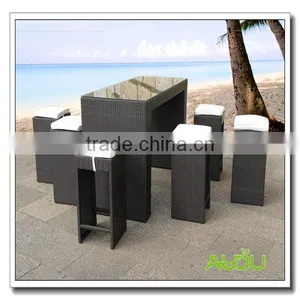 Popular Bar Furniture,7 Piece Wicker Popular Bar Furniture thumbnail-1
