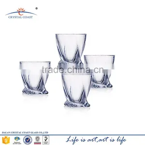 2015 New Design Promotional Cheap Clear Drinking Glass Whisky Tumbler/glass Cup thumbnail-1