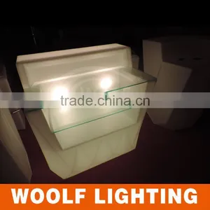 Color Light RGB Plastic LED Flashing Bar Counter thumbnail-5
