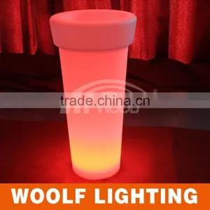 Amazing Color LED Furniture Decorative Flower Pot Lighting thumbnail-6