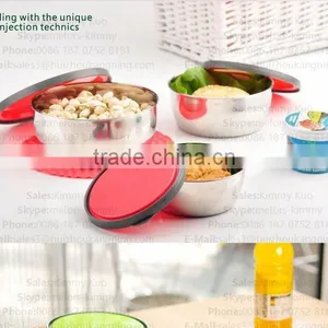 Wholesale Takeaway Reusable Food Container Round Lunch Box thumbnail-1