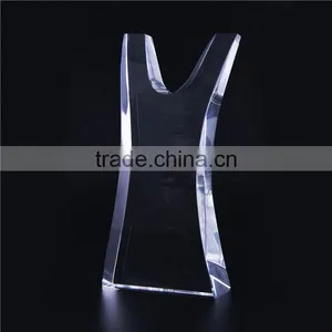 New Product Different Types Triangle Clear Crystal Trophy 2016 thumbnail-1