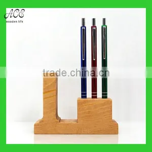 Wooden Desk Pen Holder Pen Holder Pencil Holder Wooden Decoration thumbnail-1