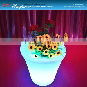 Round Led Simple Flower Pot thumbnail-4