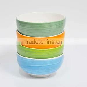 Ceramic Baby Food Bowl With Color Drawing thumbnail-5