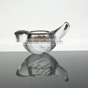 Home Decoration Crystal Glass Candle Holder,candle Holder thumbnail-1