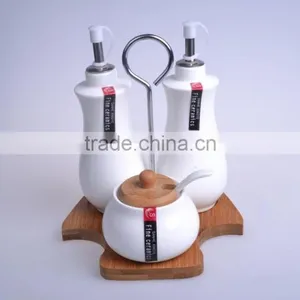 Hot Sale High Quality 2015 New Style Magnesia Porcelain Canisters/pepper Bottle Sets/3pcs Pepper Shakers Sets thumbnail-3
