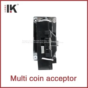 Coin Operated Machne Multi Coin Acceptor for 6 Coins thumbnail-5