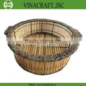 Newest Bamboo Storage Basket for Fruit thumbnail-1
