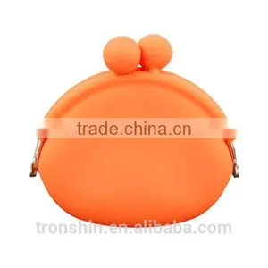 Factory Price Flexible Soft Rubber Squeeze Coin Purse for Keys thumbnail-3