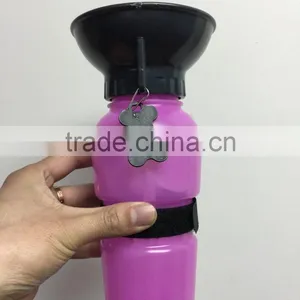 New Design BPA Free Pet Water Bottle Mug for Dog thumbnail-3