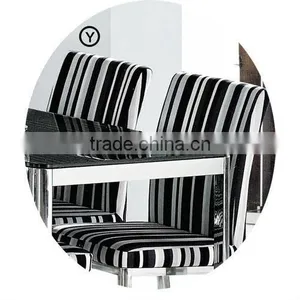 LH-023Y Chrome Steel Dining Chair / Leather Dining Chair thumbnail-1