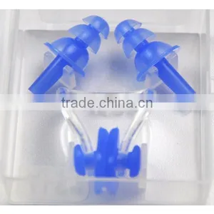 Cheap Waterproof Safety Silicone Ear Plugs thumbnail-1