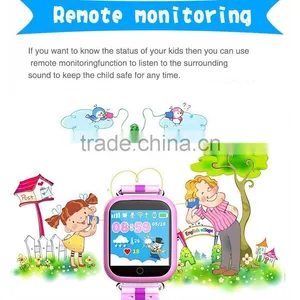 Q750 Smart GPS Watch For Kids With With Wifi 1.54inch Touch Screen SOS Call thumbnail-5