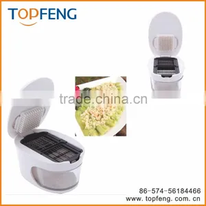 Garlic Press 3 in 1,garlic Chopper, Multi-function Garlic Press thumbnail-1
