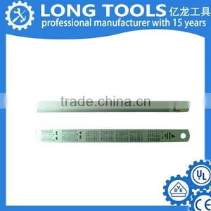 Wholesale Measuring Graduated Size Plastic Ruler for Students thumbnail-5