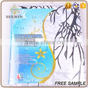 Big Tree Patterns Waterproof Polyester Shower Curtains thumbnail-3