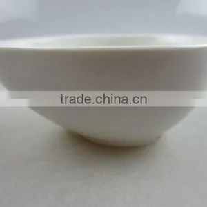Stock White Porcelain Drop Shaped Sauce Dish thumbnail-1