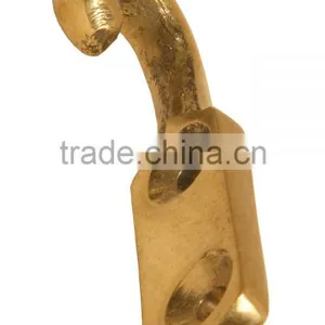 Designer Brass Wall Hook thumbnail-2