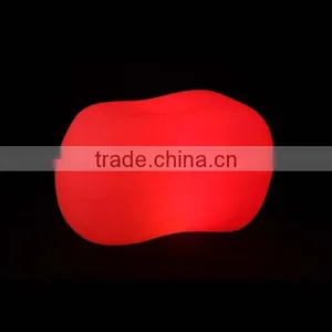 LED Furniture Multi-color Changing Led Dinner Chair thumbnail-2