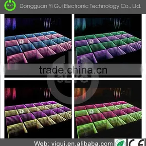 Factory Price Christmas Led Light Stage Lighting Interactive Panels Led Dance Floor thumbnail-3