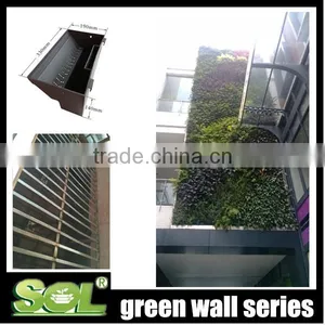 Garden Planter Plastic Plant Pots Hydroponic Trays Artificial Flowers thumbnail-1