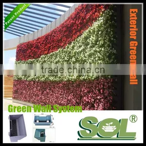 Wall Hanging Planter Triangle Rectangular Flower Pot thumbnail-3