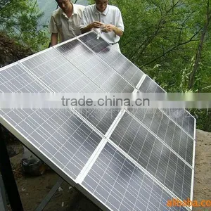 4000W Commercial CE TUV Proved and High Efficiency 4000W by IPM or I Complete With Battery Solar Camping Light thumbnail-4