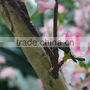Fake Flower Tree China Wedding Decoration Factory Wedding Ornament Fake Peach Flower Tree thumbnail-4