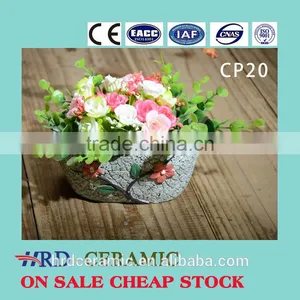 Cement Public Flowerpot,outdoor Garden Flowerpot thumbnail-1