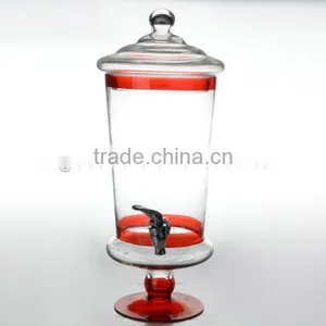 Glass Christmas Clear Candy Honey Jars Wholesale,jars of Glass for Honet thumbnail-1