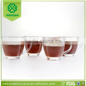 Classical Cheap Glass Coffee Mugs thumbnail-1
