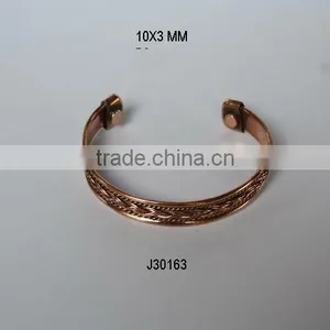 Magnetic Copper Bracelet With Copper Wire Wearing it Has Health Benefits thumbnail-1