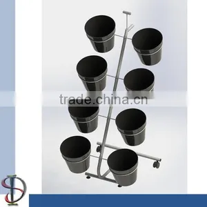 Garden Pots Display Rack thumbnail-1