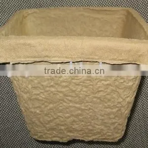 Paper Pulp Flower Pot thumbnail-1
