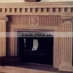 Carved Mantel thumbnail-1