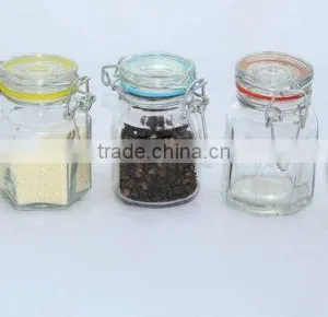 Glass Storage Jar for Cooking Spice thumbnail-1