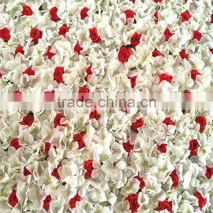 SJ2017300205 Hot Sale Artificial Colorful Flower Wall Hanging Silk Flower for Weeding Decoration thumbnail-2