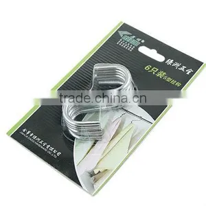HIGH QUALITY Wall Coat Hat Hooks Hardware S Meat Hook Slatwall Display Hook SWIVEL HOOK thumbnail-1