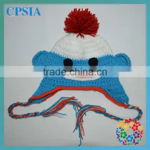 Hot Sale Crochet Owl Hats Multifarious Styles Low Price Hat thumbnail-1